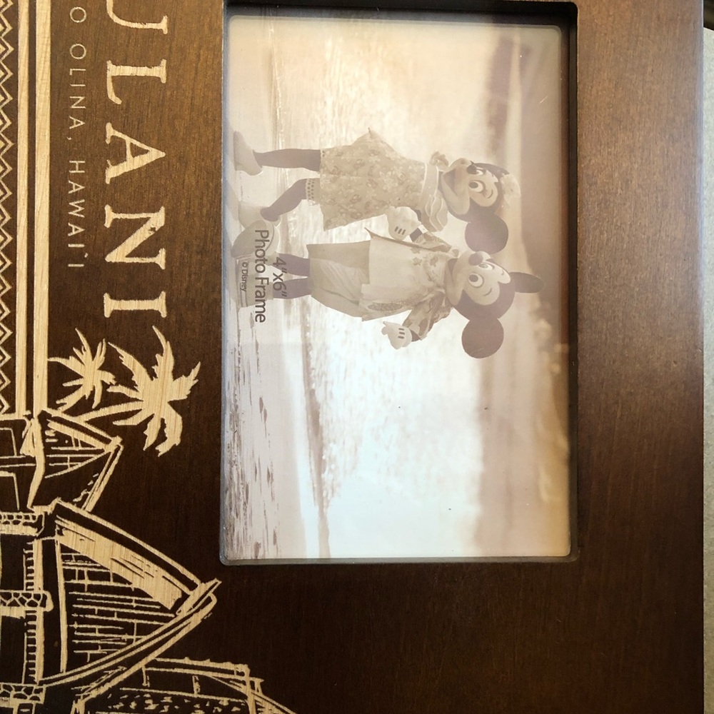 Disney Aulani Picture Frame